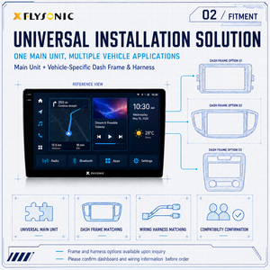 FYDZ Universeller Android Auto-<span class=keywords><strong>DVD</strong></span>-Player 2 Din 9 Zoll GPS-Navigation BT FM-Radio Mirror Link Auto-<span class=keywords><strong>DVD</strong></span>-Player - Product Image 2