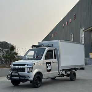 <span class=keywords><strong>Mangia</strong></span>, Vehículo de Transporte Eléctrico de 4 Ruedas, Tipo Mini Box, con Motor de 3500W, Auto de Nueva Energía, Baja Velocidad, China - Product Image 2