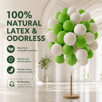 Ballons en latex gonflables à l'hélium de 12 pouces, thème joyeux anniversaire pour enfants, fournitures de fête en gros pour les fêtes d'enfants