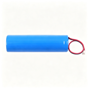 Аккумуляторный блок Li-ion 18650 3.7V 2600mAh с сертификатом MSDS, настраиваемый перезаряжаемый литиевый аккумулятор с 2-контактным разъемом JST для роботов - Product Image 1