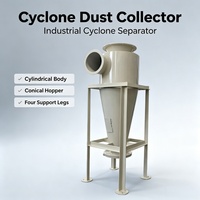 Séparateur de poussière cyclonique SÉNOTAY série XF pour la pré-séparation et la récupération des matériaux de la poussière dans les usines de travail du bois