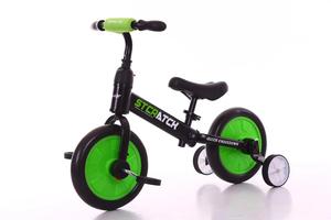 Pedales de reducción rápida 2 <span class=keywords><strong>EN</strong></span> 1 para entrenamiento, bicicleta de equilibrio para niños, con certificado CE <span class=keywords><strong>EN</strong></span>-71, rueda de 12 pulgadas - Product Image 5