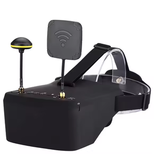 Casque vidéo LS-800D avec DVR 5.8G 40CH 5 pouces 800x480, diversité de réception, batterie intégrée pour drone de course RC - Product Image 1