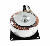 Transformateur toroïdal personnalisé de 60 VA à 500 VA, 2 kVA, 3 kVA, monophasé 110 V vers 220 V, transformateur élévateur