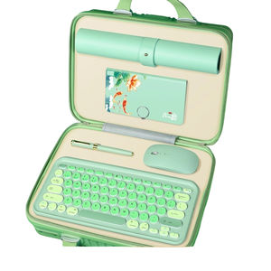 OEM Maßgefertigter Werbe-Büro-Faltschirm Unternehmens-Marketing-Werbegeschenke mit Logo-Druck Siebdruck - Product Image 2