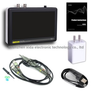 <span class=keywords><strong>Osciloscopio</strong></span> Digital de Doble Canal <span class=keywords><strong>FNIRSI</strong></span> <span class=keywords><strong>1013D</strong></span>, Ancho de Banda de 100M, Frecuencia de Muestreo de 1GS, Soporte Personalizado - Product Image 3