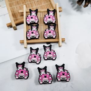 Mode Kouromi Form Säuglings armband Diy Bulk Molar Beiß spielzeug Designer Focal <span class=keywords><strong>Beads</strong></span> Silikon für Perlen Stift - Product Image 6