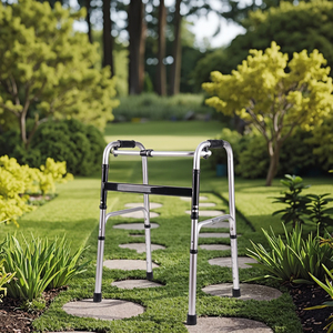 Hot-bán Trọng lượng nhẹ gấp y tế Walker thuận tiện vật lý trị liệu thiết bị cho người già người khuyết tật cá nhân đặc biệt - Product Image 5