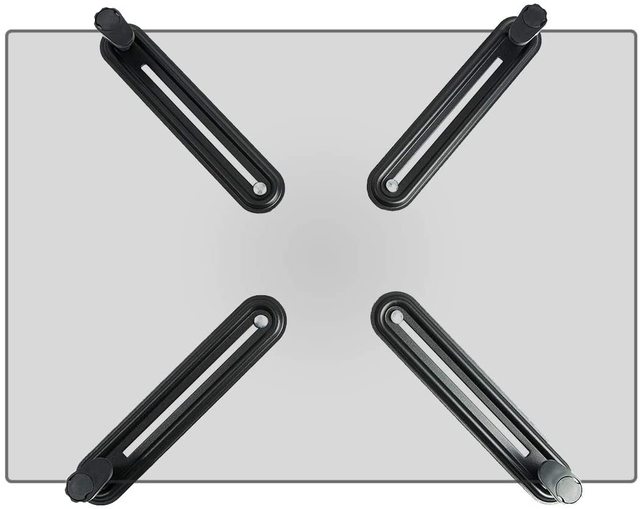 VESA Mount Bracket Adapter Monitor Arm Mounting Kit for Screen 13"-27"(34-69cm), Compatible with VESA 75mm and 100mm