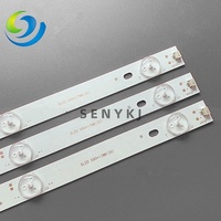 Universel 590mm 32 pouces 6led 6v MG-32D280601W59018M36A MS-L2544 GP-3288