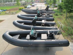 15.8 pieds RIB480 PVC <span class=keywords><strong>semi</strong></span>-<span class=keywords><strong>rigide</strong></span> gonflable Sport Yacht <span class=keywords><strong>bateau</strong></span> de pêche en fibre de verre à grande vitesse avec moteur à la dérive - Product Image 2