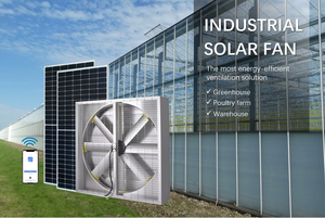 Ventilador Industrial de Aluminio Versátil de 48 Pulgadas para Granjas, Fábricas e Invernaderos, Ventilación y Refrigeración, en Oferta - Product Image 5
