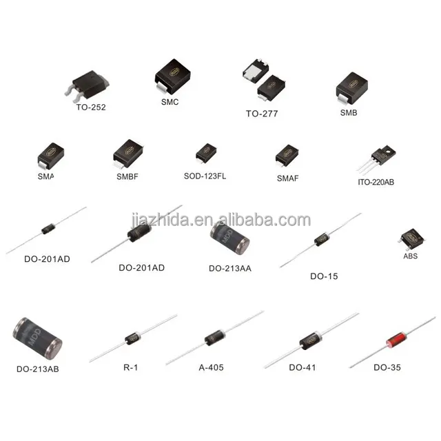 MDD-autorisierter Original-und neuer IC-Chip SL24BF Schottky-Barriere diode mit niedriger Vorwärts spannung (SMD) IC SMBF Electronic Component