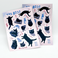 Pegatinas Bonitas de Dibujos Animados, Calcomanías Decorativas DIY, Pegatinas Autoadhesivas Impermeables para Cuadernos, Diarios, Computadoras, Juguetes y Regalos