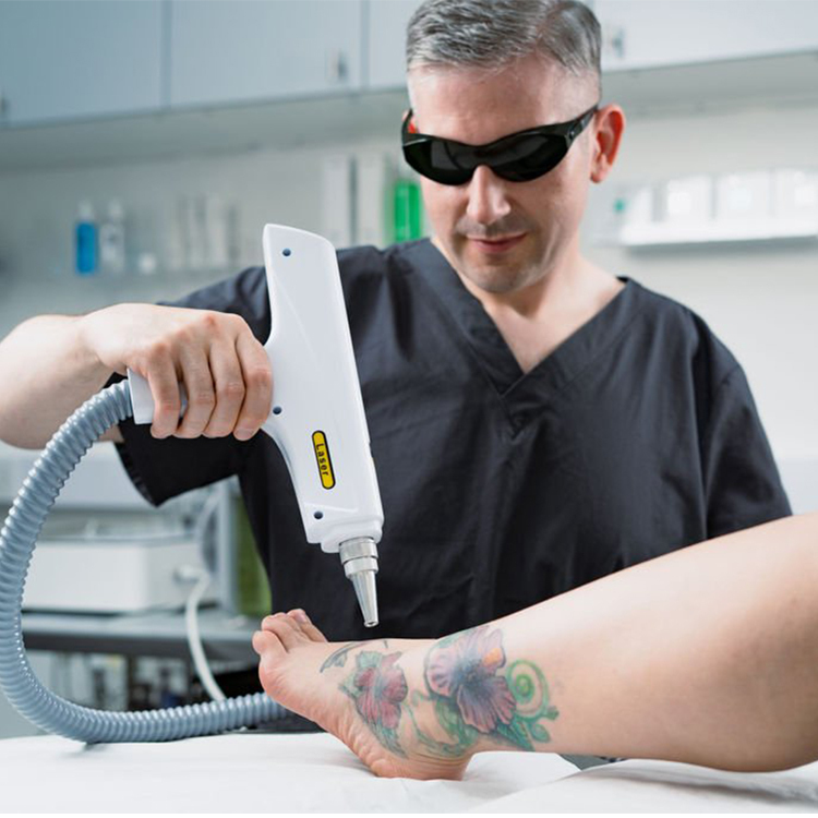 Professional Painless Skin Scar Removal Nd