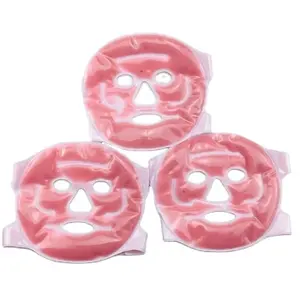 Soft Freezable Face Mask Reusable Female Gel Cold Natural Clay Face Mask For Beauty Skincare