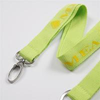 CH Wholesale Sublimation Printing Polyester Lanyards With Logo Custom Certification Keychain OEM ODM ECO Promotion Event Gifts