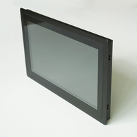Moniteur tactile double face de 12 pouces, 1000nits, écran haute luminosité, moniteur d'ordinateur