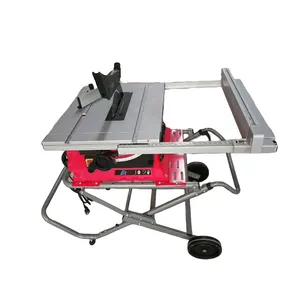 Portable push table saw home improvement woodworking folding saw table picture frame sawing machine easy to operate