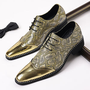 Chaussures Richelieu Derby habillées décontractées à bout fermé pour hommes de haute qualité – Collection Automne - Product Image 5