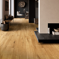 Carreaux de céramique imitation bois modernes 200x1200mm, adaptés aux espaces résidentiels et commerciaux, faciles à nettoyer