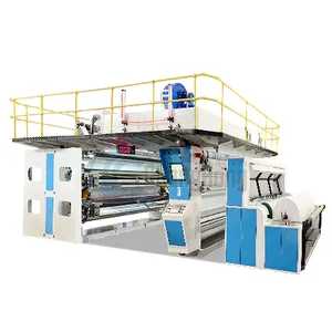 800 1000 1200 1400mm wide web non woven fabric flexo printing machine 4 6 colors