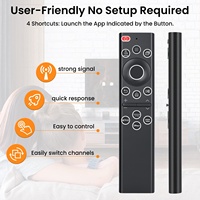 Télécommande TV BN59-01385A compatible avec Samsung Neo QLED 4K 8K Smart avec rétroéclairage (SANS VOIX, SANS SOLAIRE)