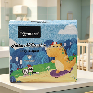 Couches pour bébés OEM, couches pour bébés d'exportation, couches douces pour bébés - Product Image 1