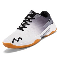 Chaussures de sport décontractées respirantes en gros pour pickleball, tennis, badminton – Baskets d'extérieur pour badminton – Tailles 38-47