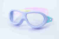 Lunettes de natation SAEKO de qualité supérieure pour enfants, anti-buée, en polycarbonate, UV 400, système ultra-ajustable en silicone, étanches, certifiées CE
