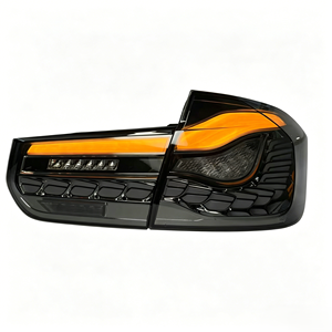 Feux arrière séquentiels LED Dragon Scale pour BMW Série 3 (F30, F35, F80) M3 320, <span class=keywords><strong>328</strong></span>, 325 (2013-2018) - Product Image 3