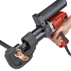 SZ-400 Plug-in Model Hydraulic <b>Crimping</b> Tool Hydraulic Pliers - Product Image 1