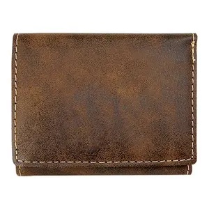 High Quality Custom Laser Leatherette Slim Card Holder Wallet Men Front Pocket Billeteras De Hombre Trifold Pu Leather Wallet