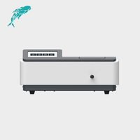 Espectrofotómetro UV VIS Joan Lab 190~1100 nm de Haz Único con Ancho de Banda Espectral de 2nm para Laboratorio