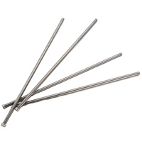 Pin eyector SKD61 de alta calidad para accesorios de molde de inyección de precisión, piezas de molde de Material de PC de jabón y plástico