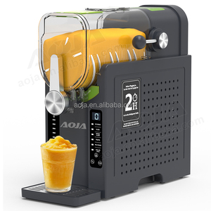 Aoja Cổ 2.6L Thép Không Gỉ Tự Động <span class=keywords><strong>Ice</strong></span> <span class=keywords><strong>Cream</strong></span> & slushie <span class=keywords><strong>Maker</strong></span> Thương Mại & Hộ Gia Đình Sử Dụng Đông Lạnh Uống Máy Cho Nhà Sử Dụng - Product Image 1