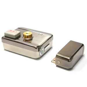 <span class=keywords><strong>Cerradura</strong></span> <span class=keywords><strong>de</strong></span> embutir inteligente eléctrica con llave, <span class=keywords><strong>de</strong></span> un solo cilindro, para puertas <span class=keywords><strong>de</strong></span> madera y portones <span class=keywords><strong>de</strong></span> hierro, con control <span class=keywords><strong>de</strong></span> acceso - Product Image 3
