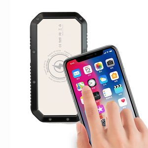 Bộ sạc năng lượng mặt trời đa chức năng và Đèn pin Led, bộ sạc pin chống nước 20000mAh, năng lượng mặt trời di động bên ngoài - Product Image 3