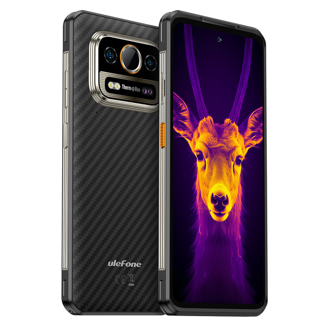 ULEFONE Armor 25T Pro 5G Thermal Imaging Rugged Smartphone MIL-STD-810H IP69K 6.78 Inch MTK Dimensity 6300 5G NFC Smart Phone