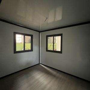 Casa Modular Prefabricada de Paneles Sándwich, Villa Portátil Plegable, Mini Oficina, Contenedor Expandible, Apartamento Escolar - Product Image 5