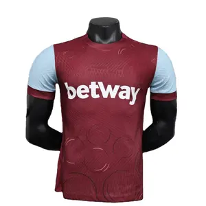 อังกฤษ 2024-2025 ฤดูกาลใหม่ขายส่งเสื้อฟุตบอลค้อนJ.Ward-Prowseภาษาอังกฤษราคาถูกชุดฟุตบอล