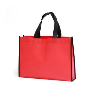 Bolsa de Compra Reutilizable al por Mayor, No Tejida, Ecológica, Ligera y Duradera, para Uso en Supermercados - Product Image 3