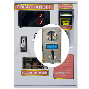 -A. Atacado Automático Bill Mudança Coin Vending Machine Dinheiro Bill <span class=keywords><strong>Exchange</strong></span> Para Coin Token Exhcanger Máquina - Product Image 1