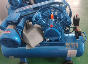 One/Double/Triple Cylinder Oil-Free Air-<b>Cooled</b> AC Power Portable Low Noise Industrial Piston Portable Air Compres - Product Image 4