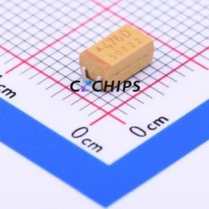 ตัวเก็บประจุแทนทาลัม TAJC476K020RNJ รุ่น CASE-C-6032 ( ความจุ: 47uF )( ความแม่นยำ: 10%) แรงดันไฟฟ้าที่กำหนด: 20V - Product Image 1