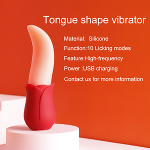 Productos Sexuales, Herramientas de Masturbación para Mujeres, Masajeador de Clítoris, Vibrador con Forma de Lengua, Juguetes Sexuales para Mujer - Product Image 1