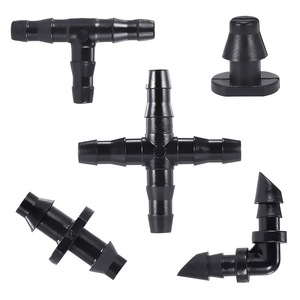 Connecteur de réparation de tuyau PVC 47 mm, raccords d'irrigation goutte à goutte micro-asperseur, ensemble de joints de tuyaux d'eau pour tuyau de jardin - Product Image 1