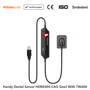 CE-zugelassener zahn ärztlicher Veterinärs ensor Dental-Röntgens ensor size2 HDR0304-CAO tragbares Dental-Röntgengerät mit <span class=keywords><strong>TWAIN</strong></span>-<span class=keywords><strong>Treiber</strong></span> - Product Image 1