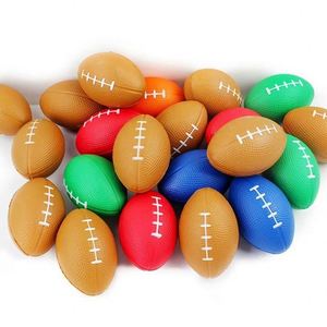 Pelota Antiestrés de Espuma de PU con Logotipo Personalizado, Forma de Balón de Fútbol, para Actividades Promocionales - Product Image 5