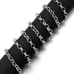 Chaîne Rolo en aluminium plaqué or 18 carats de 5 yards/rouleau pour la fabrication de bijoux DIY - Hypoallergénique et durable - Product Image 6